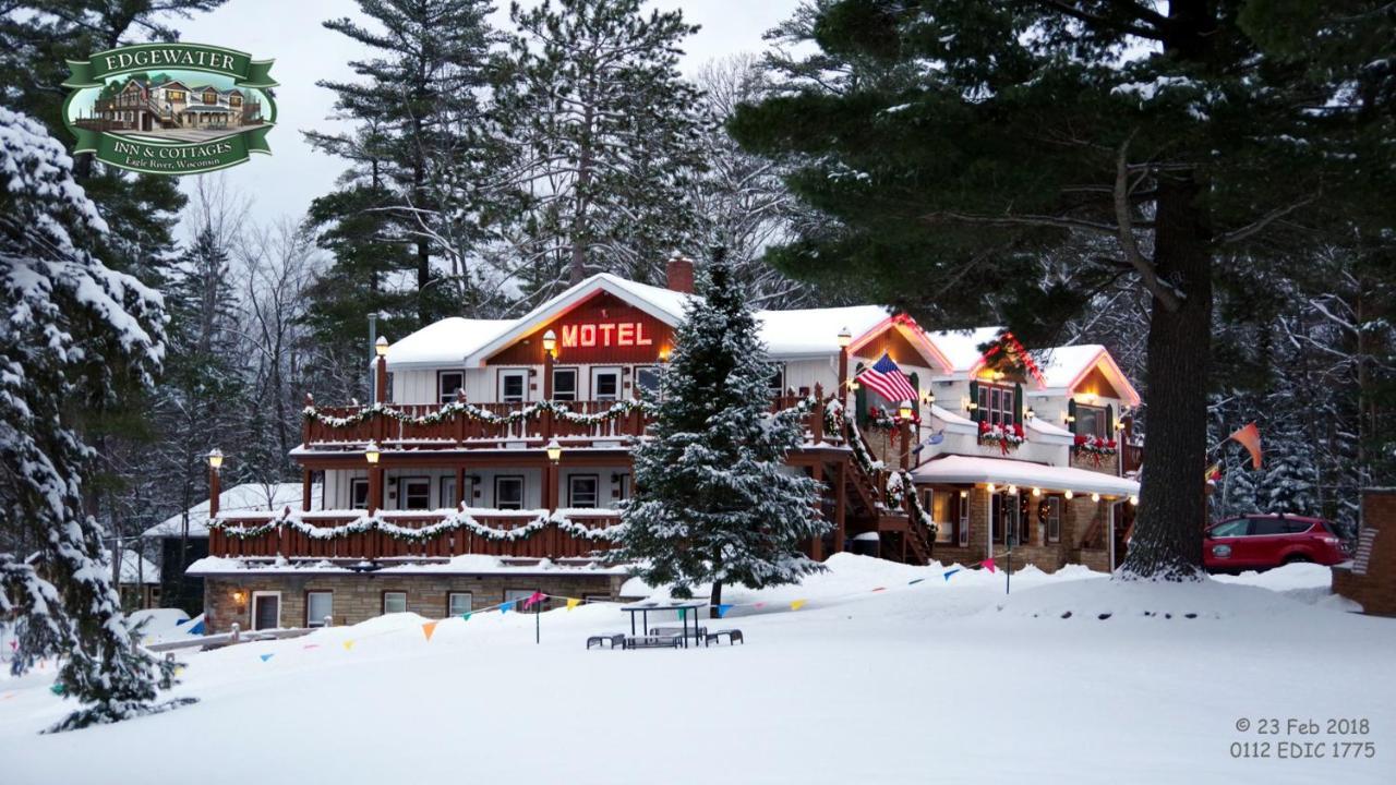 Edgewater Inn & Cottages Игл-Ривер Экстерьер фото