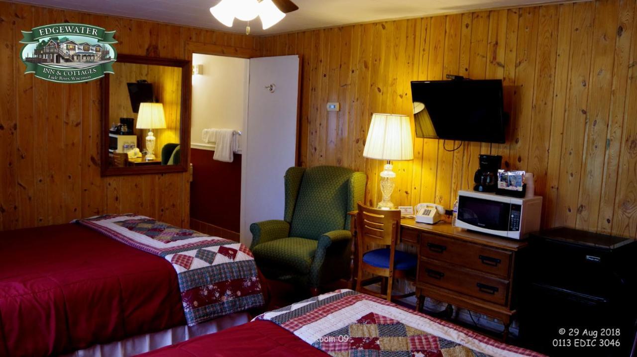 Edgewater Inn & Cottages Игл-Ривер Номер фото