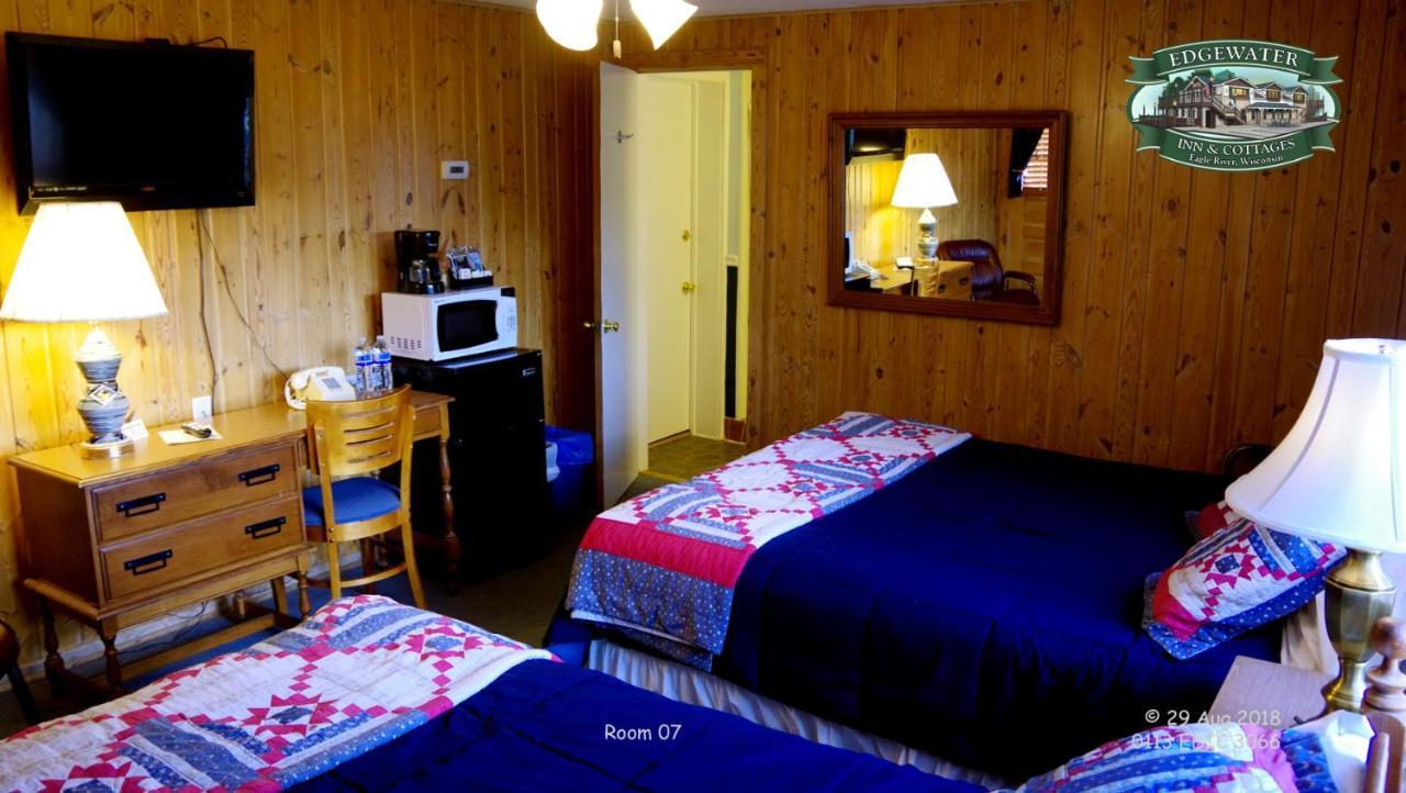 Edgewater Inn & Cottages Игл-Ривер Номер фото