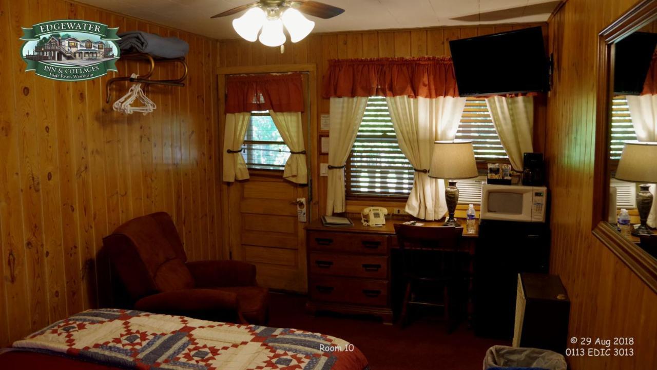 Edgewater Inn & Cottages Игл-Ривер Номер фото